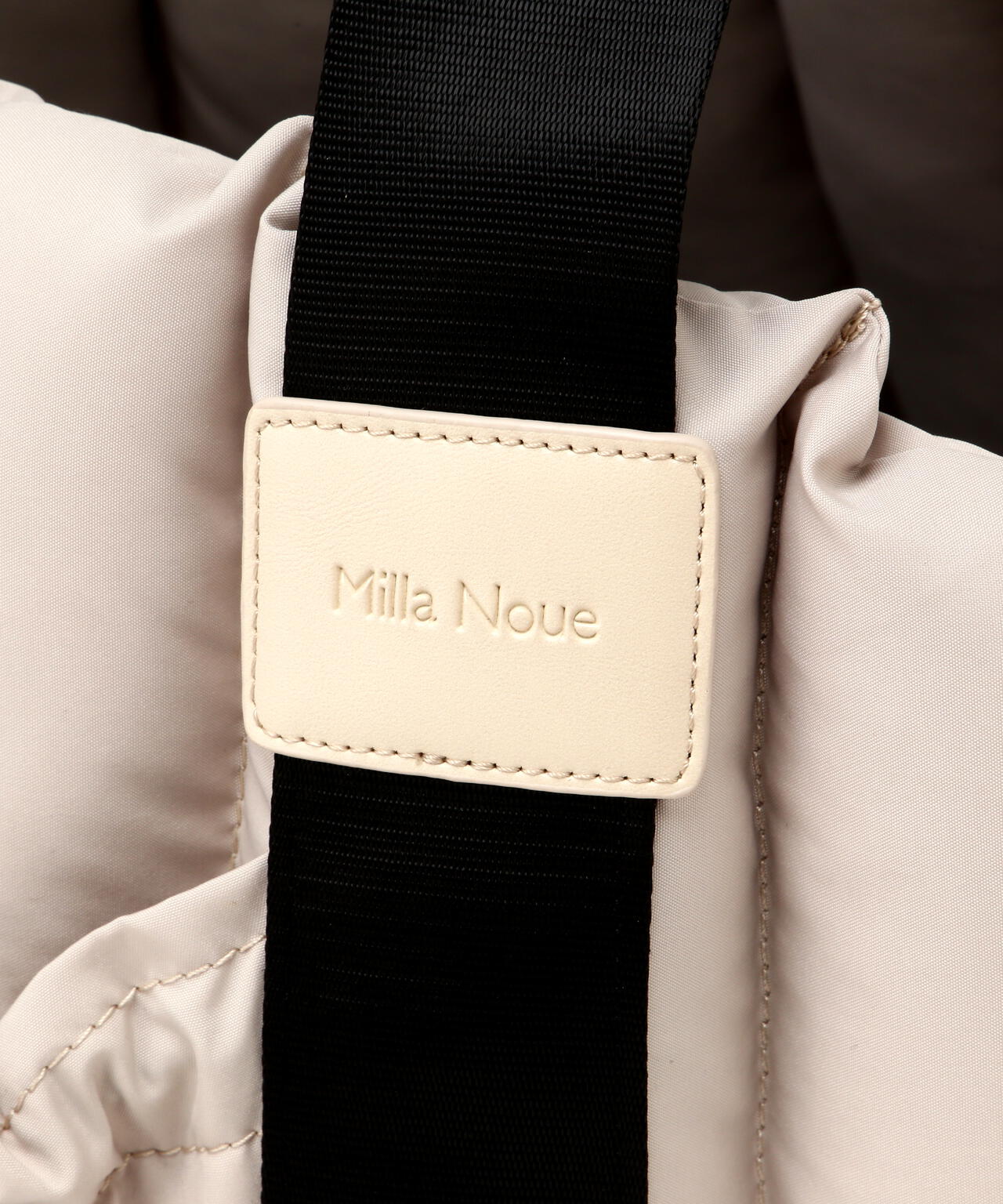 <Milla Noue × NBB>フワモコベッドキャリーバッグ*
