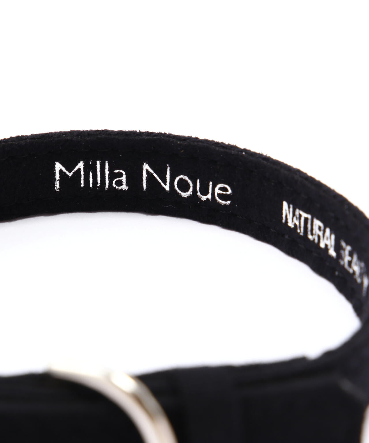 <Milla Noue × NBB>スエードチョーカー*