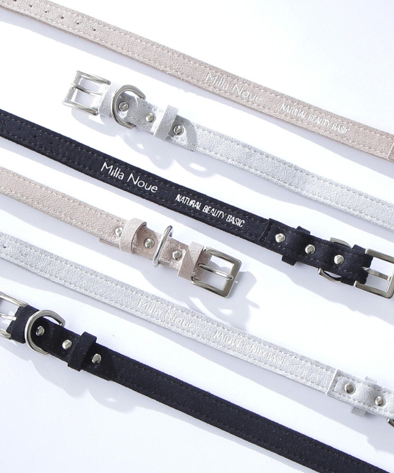 <Milla Noue × NBB>スエードチョーカー*