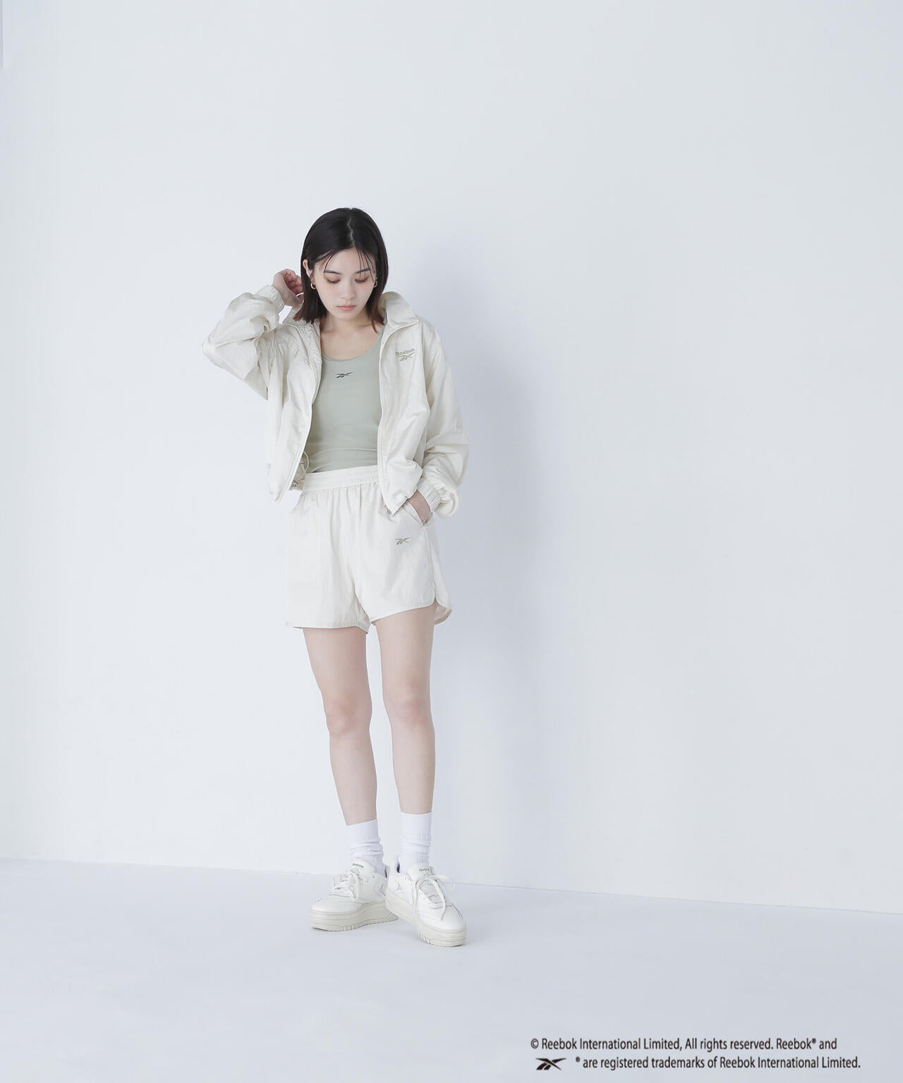 【THINK BEAUTY】REEFIT WIND SHORTS*