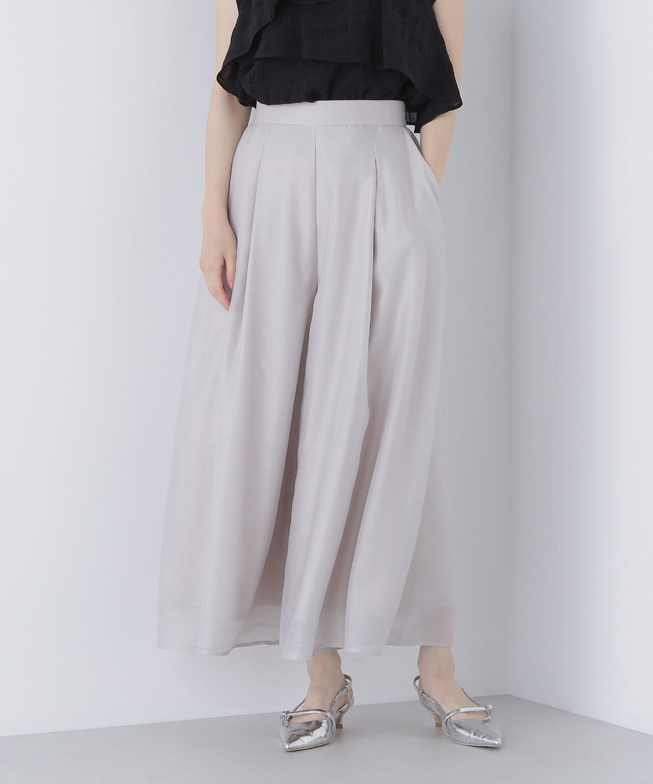 リラクシーフレアパンツ*