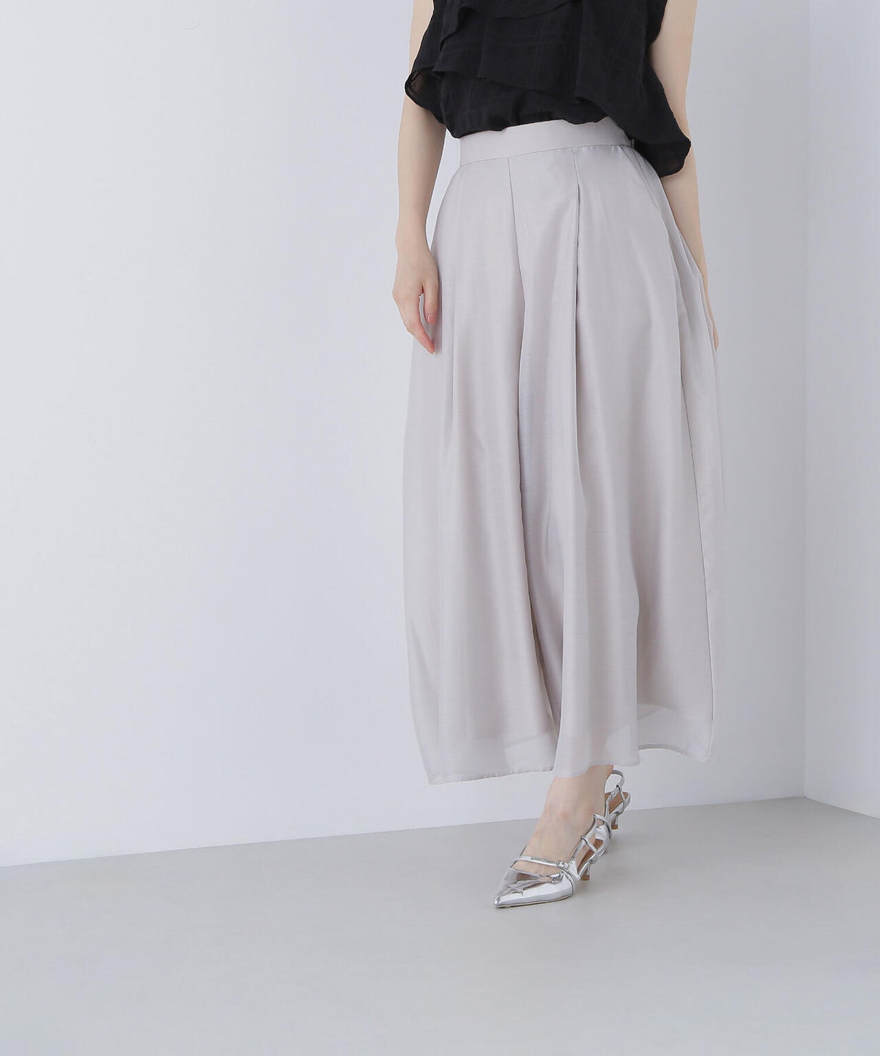 リラクシーフレアパンツ*