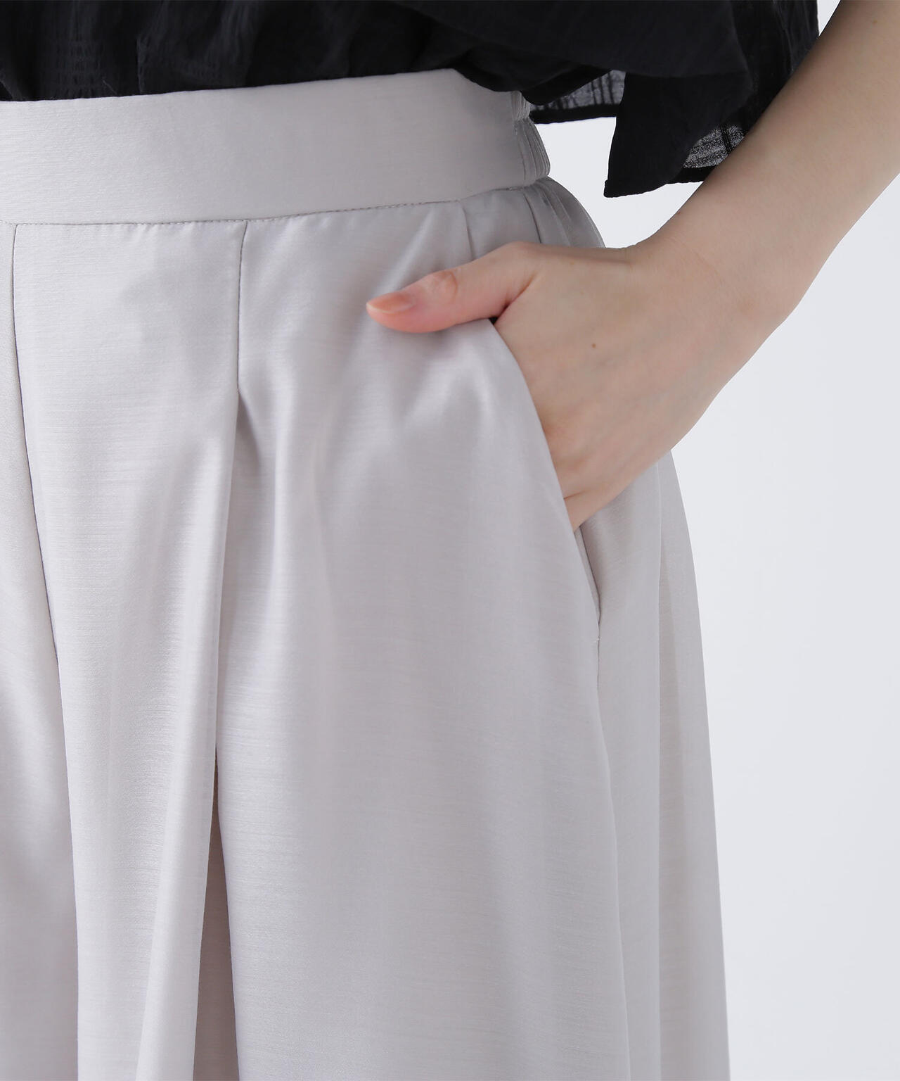 リラクシーフレアパンツ*