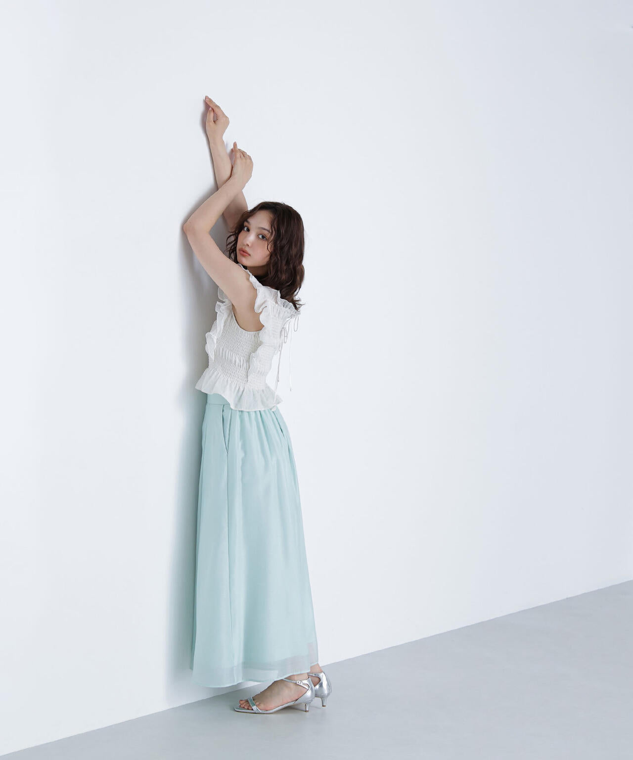 リラクシーフレアパンツ*