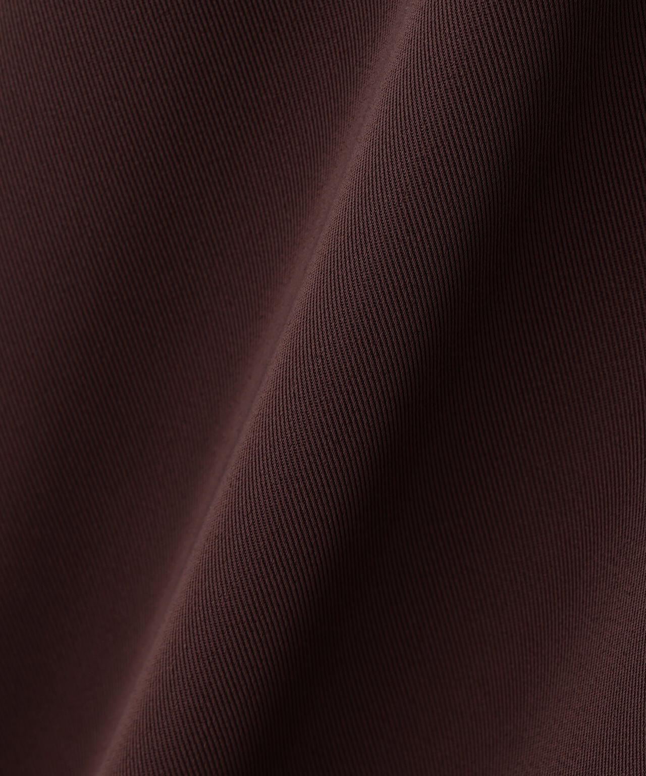 ベルテッドシャツワンピース*