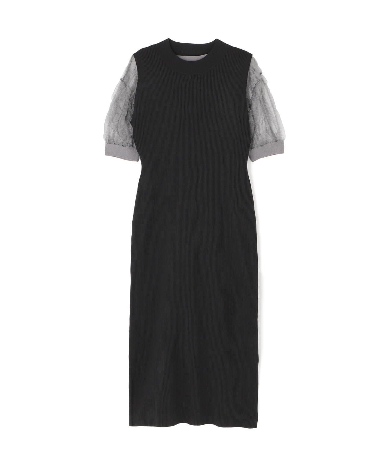 シャーリングシアーカーデセットワンピース*