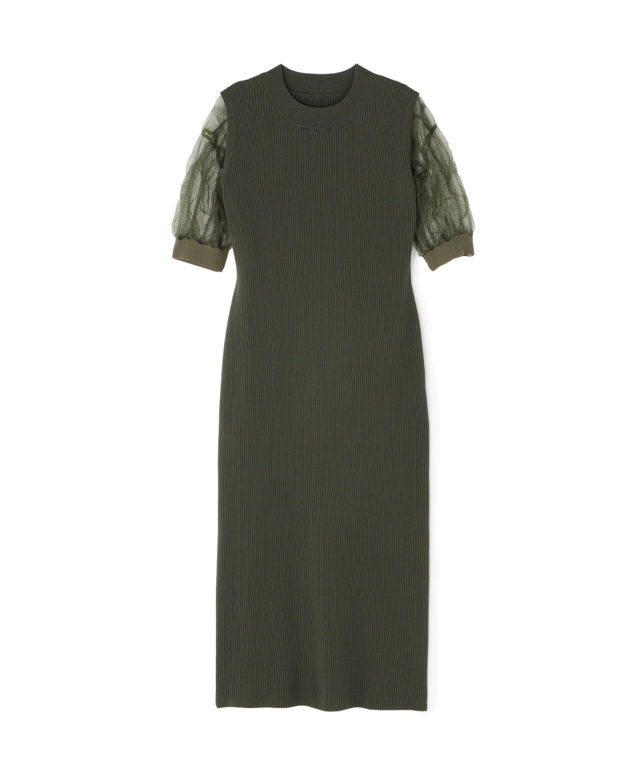 シャーリングシアーカーデセットワンピース*