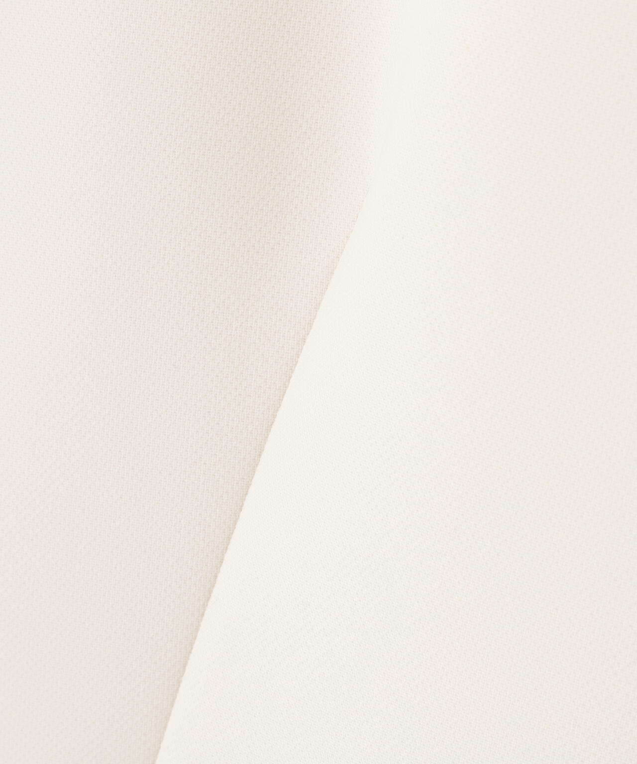 ノーカラーミニマルジレ