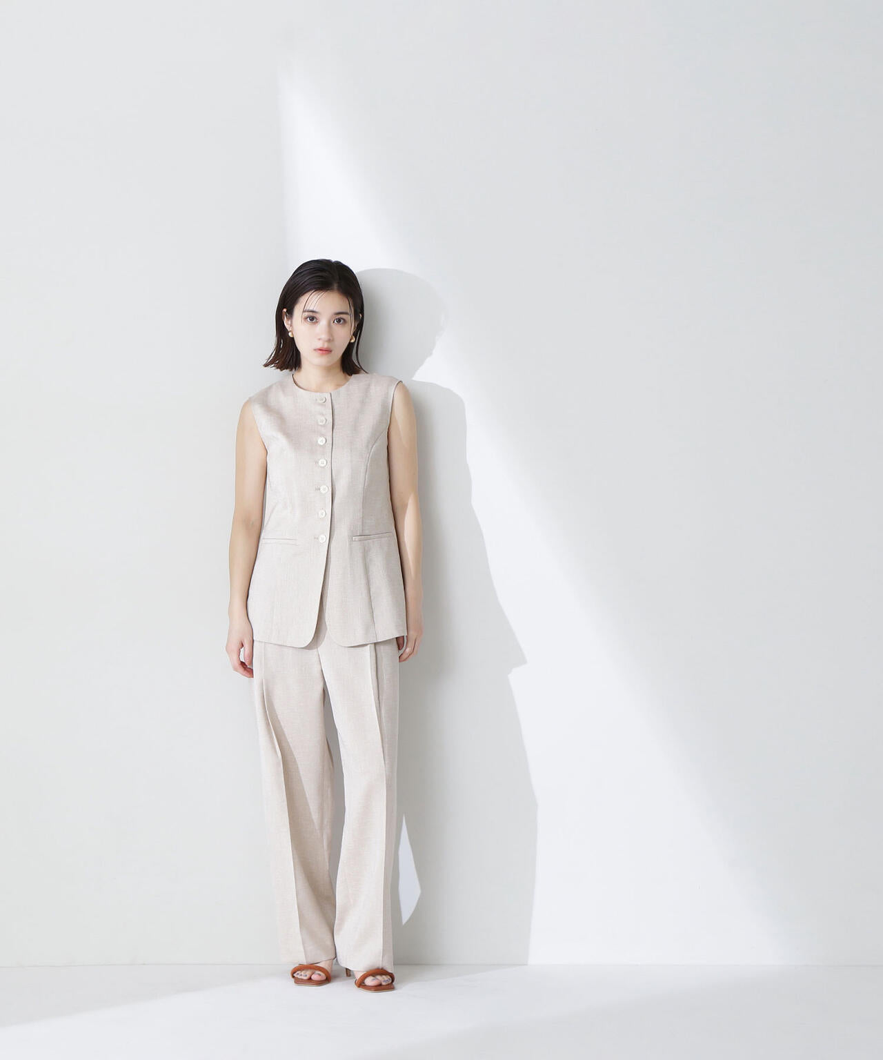 【THINK NATURAL】リネンライクジレ*