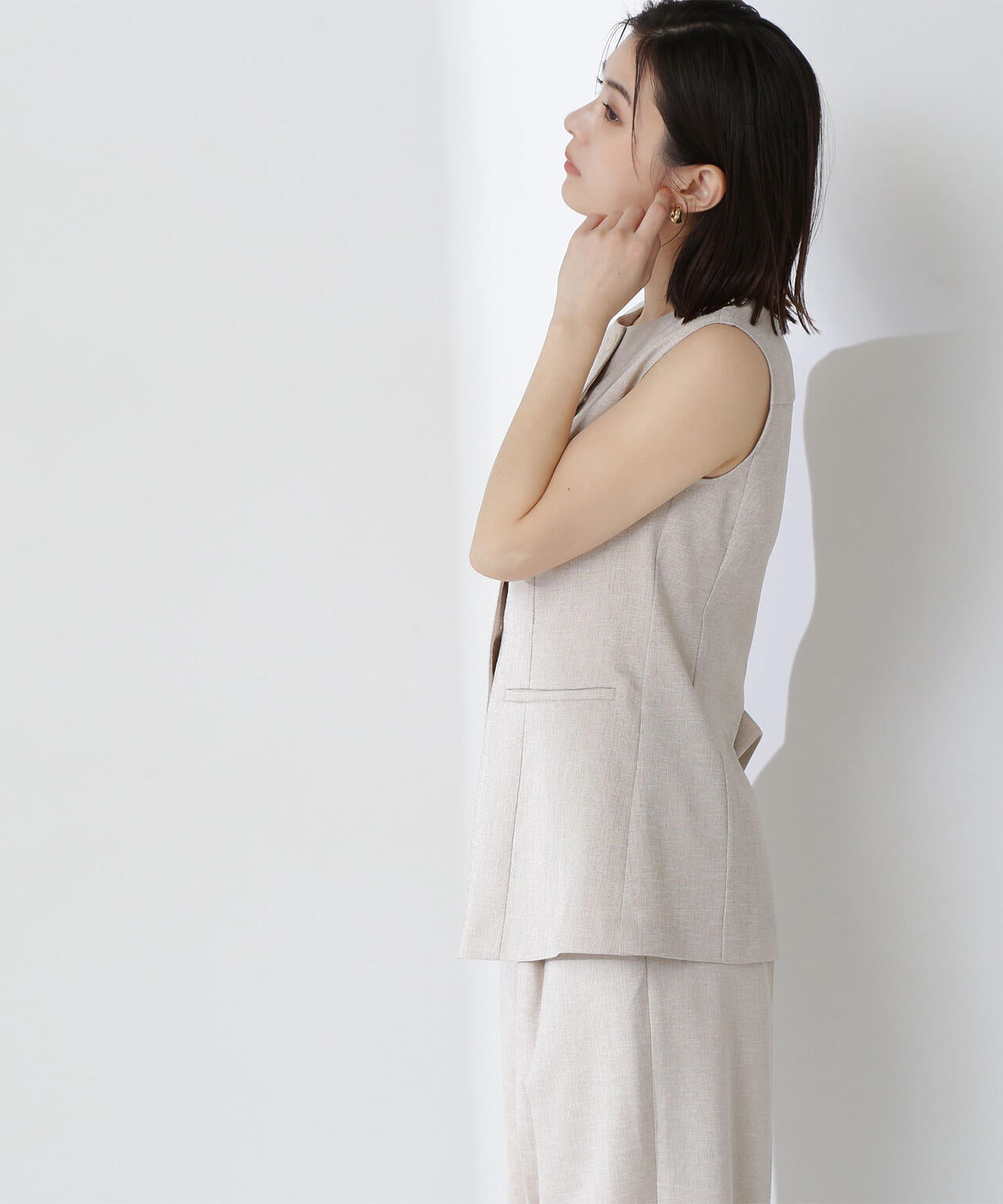【THINK NATURAL】リネンライクジレ*