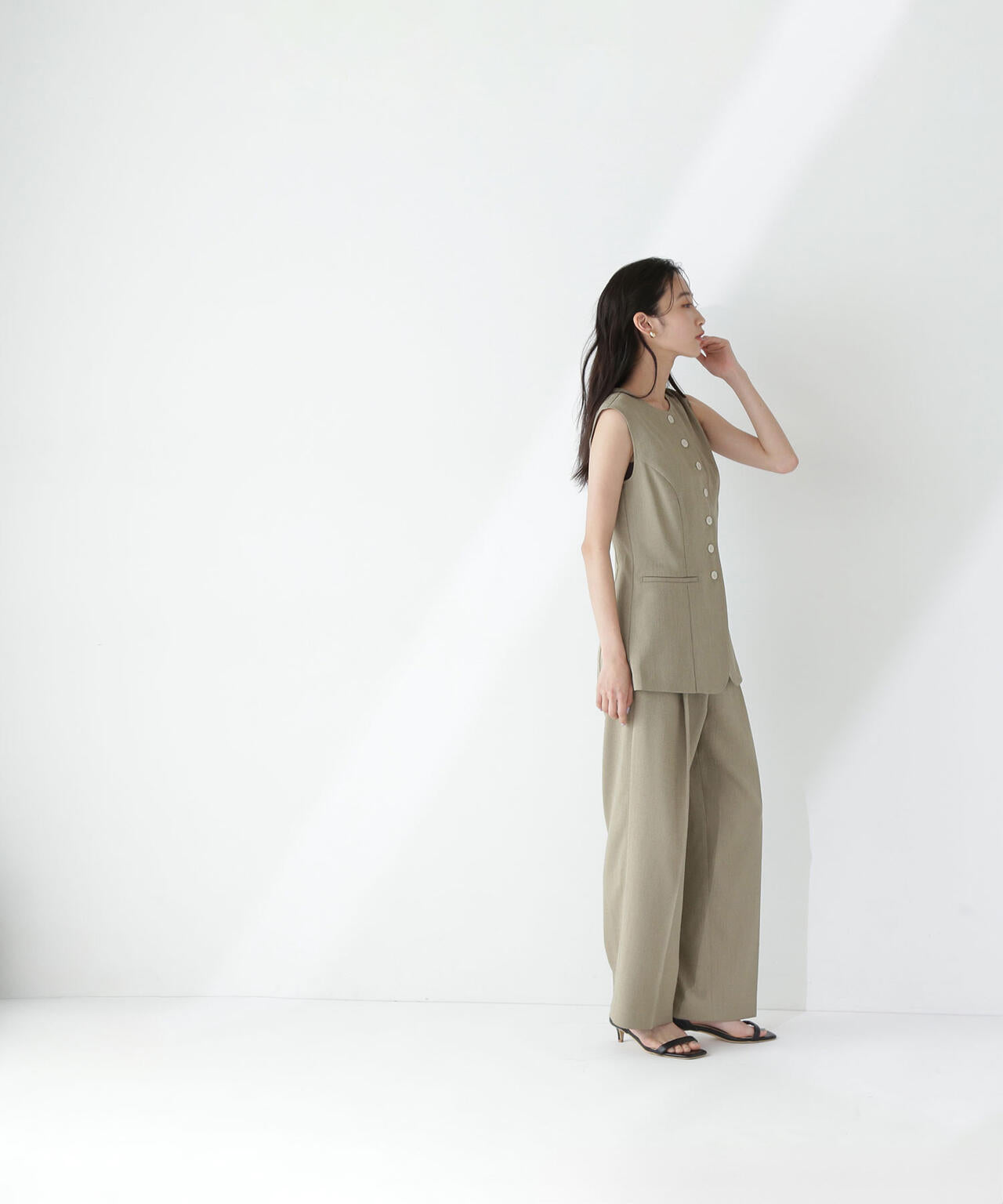 【THINK NATURAL】リネンライクジレ*
