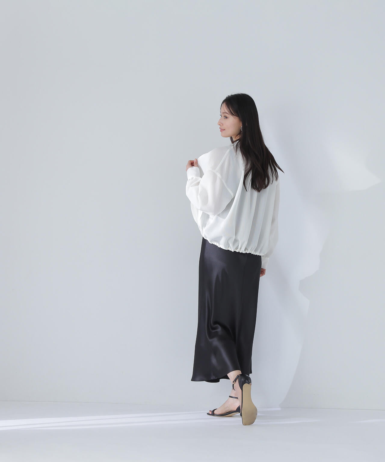 メッシュブルゾン*