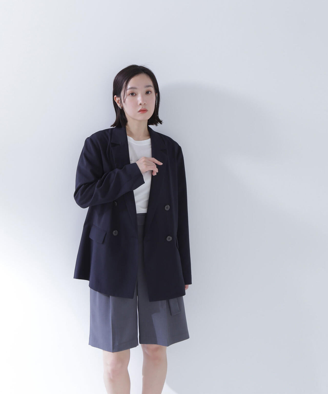 ライトボクシーダブルジャケット*