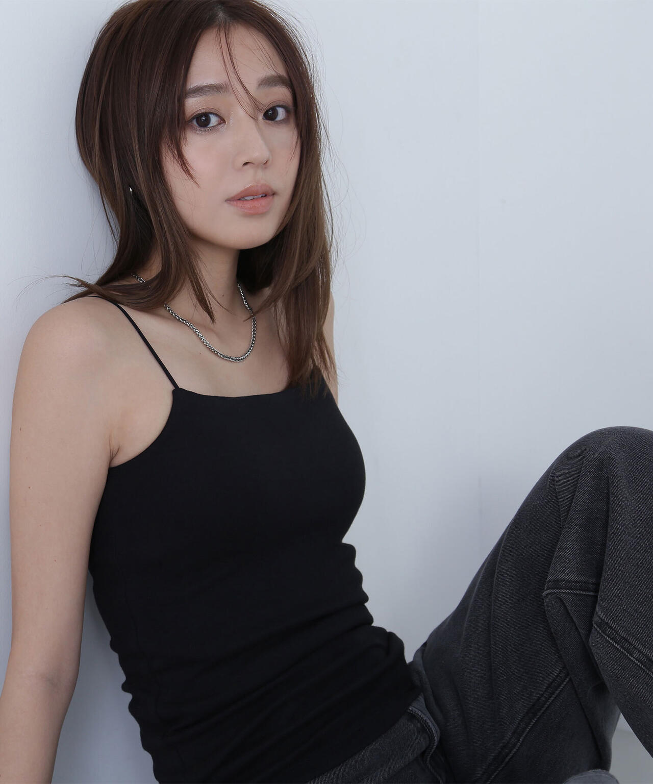 <Oggi掲載>カップ付キャミソール