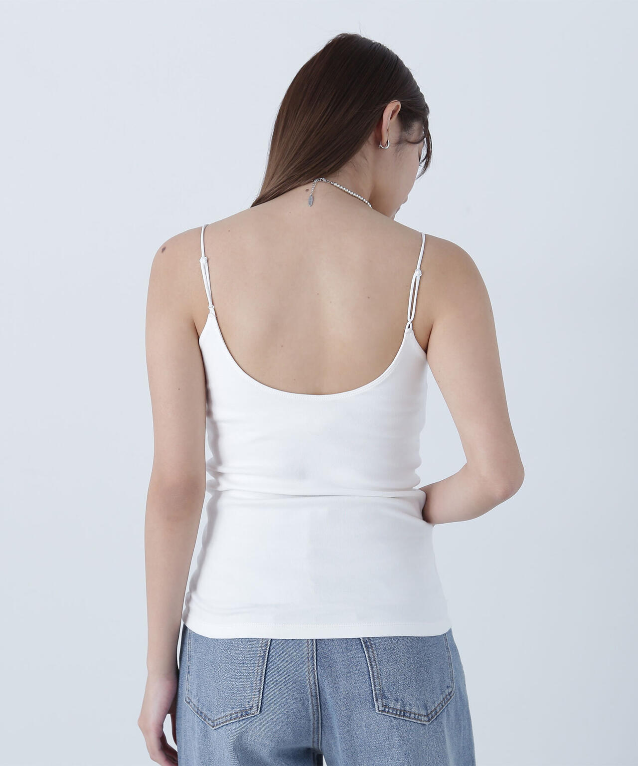 【Oggi掲載】カップ付キャミソール