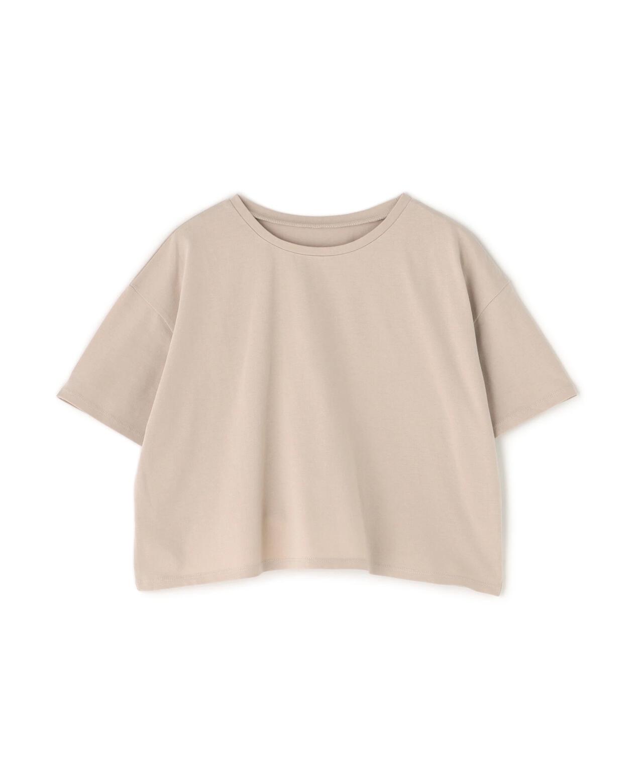 グロッシーシアーレイヤードTシャツ*
