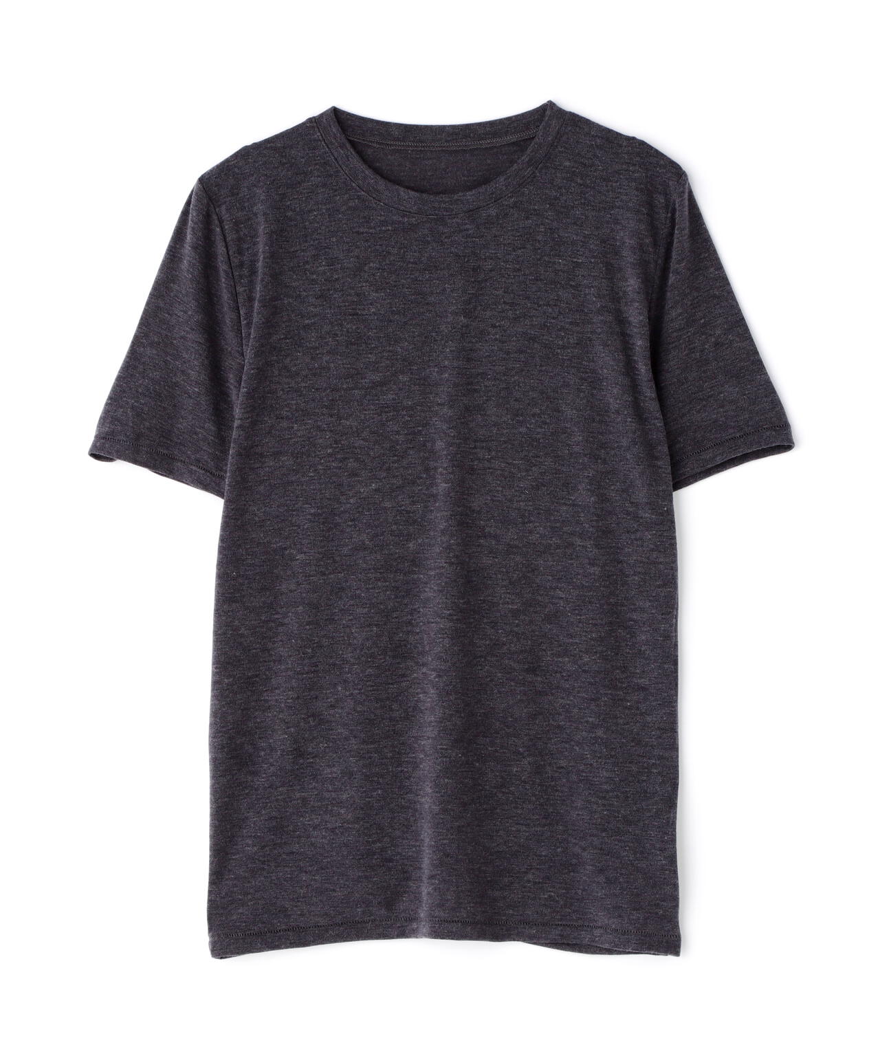 シアーストレッチTシャツ*
