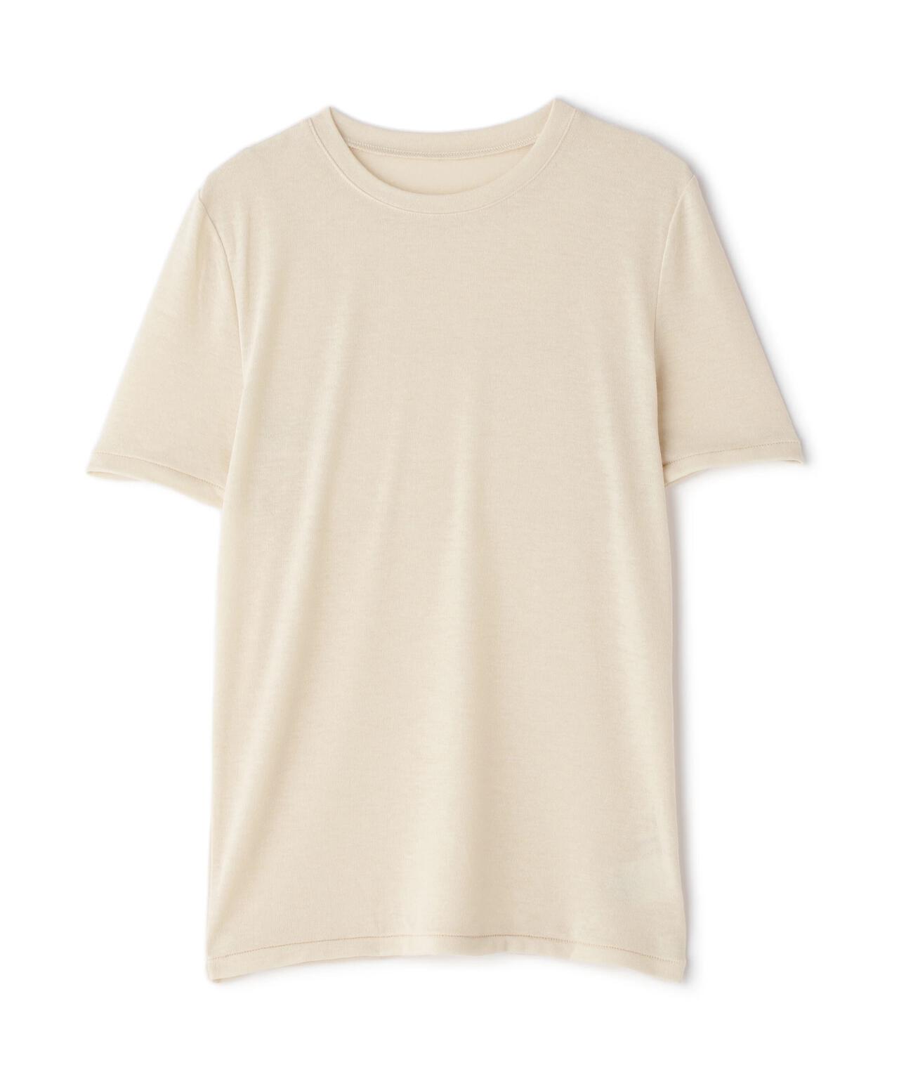 シアーストレッチTシャツ*