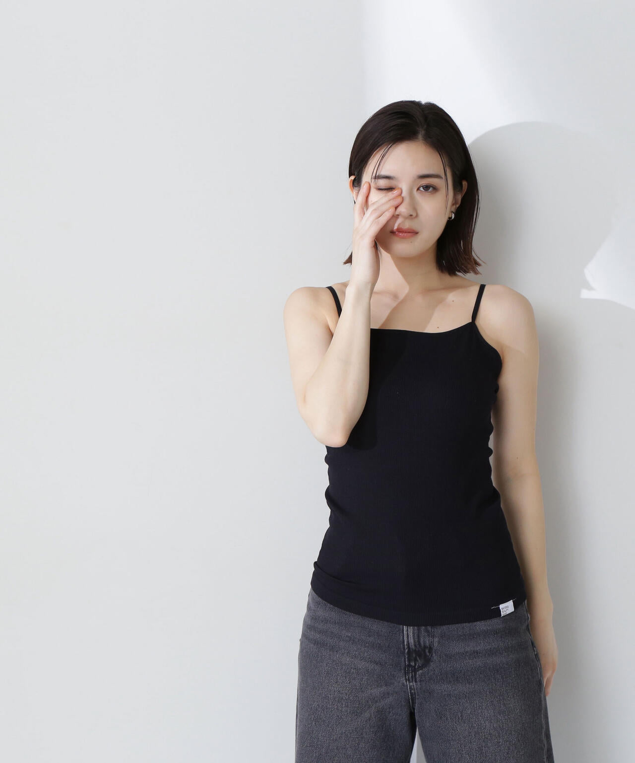 【6/12 10:00~6/15 SPECIAL COUPON 対象商品】【Oggi掲載】カップインバックシャンキャミソール