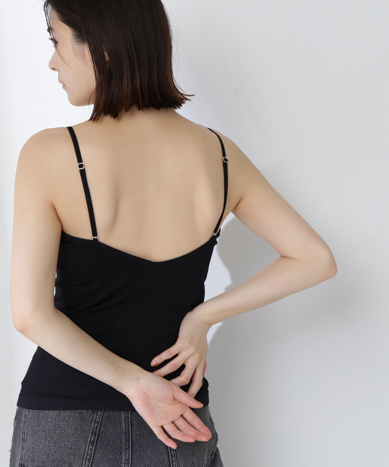 【Oggi掲載】カップインバックシャンキャミソール