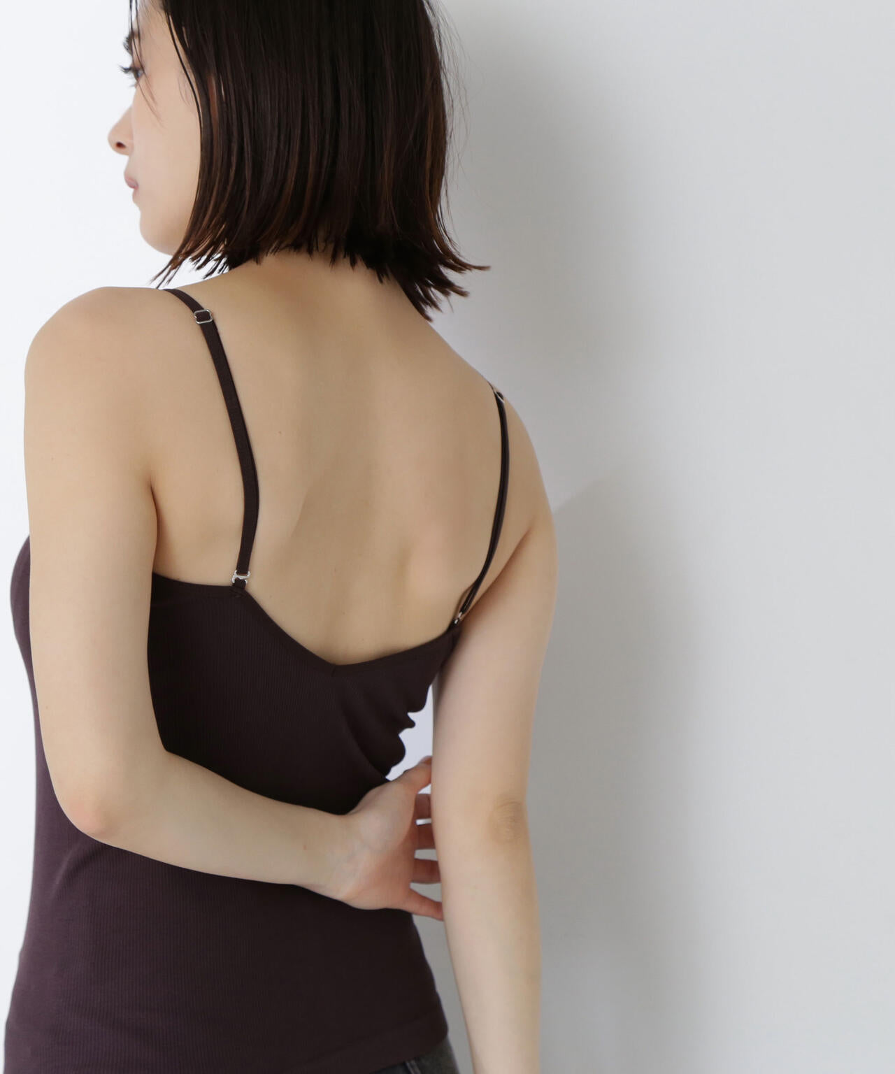 【Oggi掲載】カップインバックシャンキャミソール