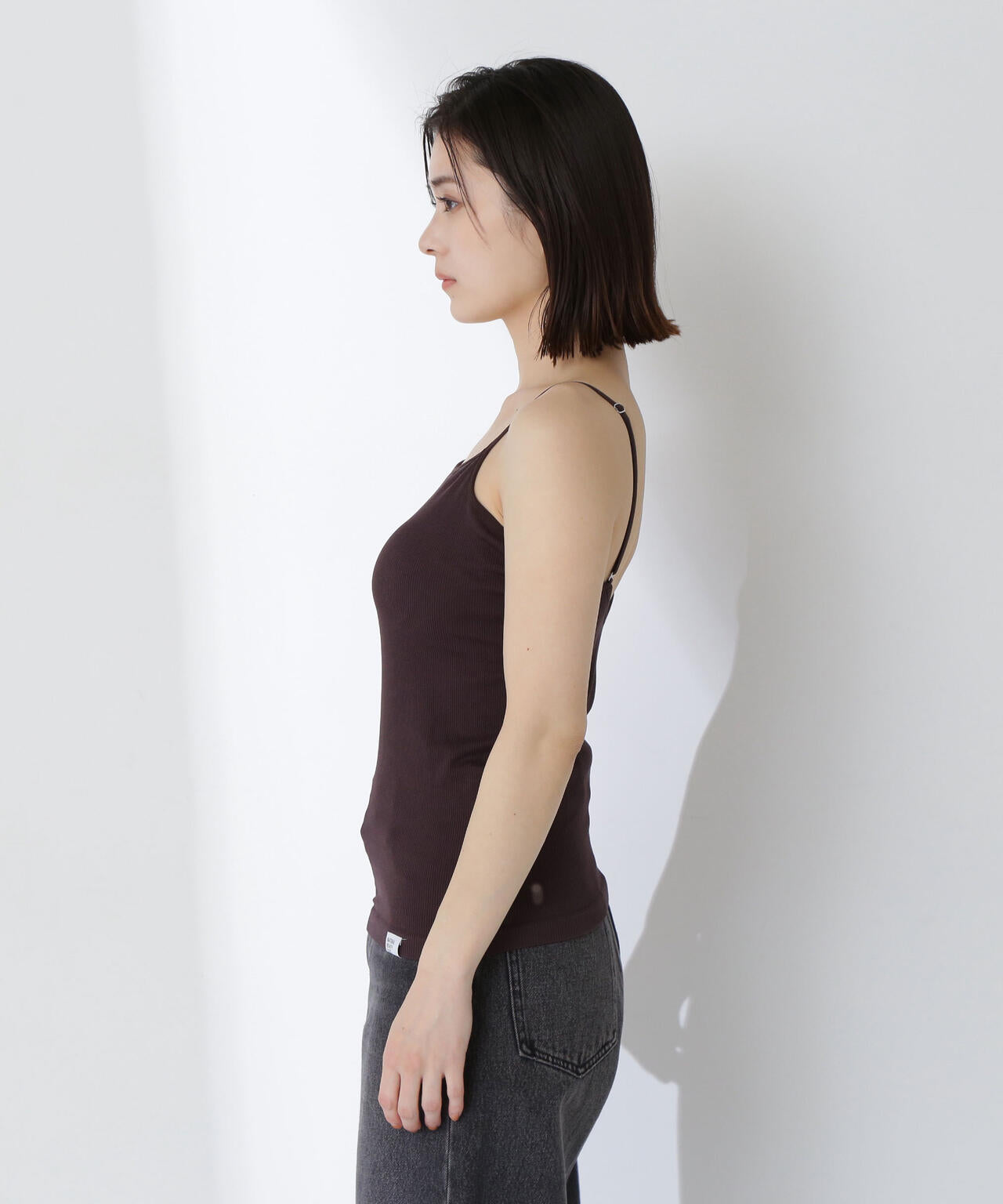 【6/12 10:00~6/15 SPECIAL COUPON 対象商品】【Oggi掲載】カップインバックシャンキャミソール