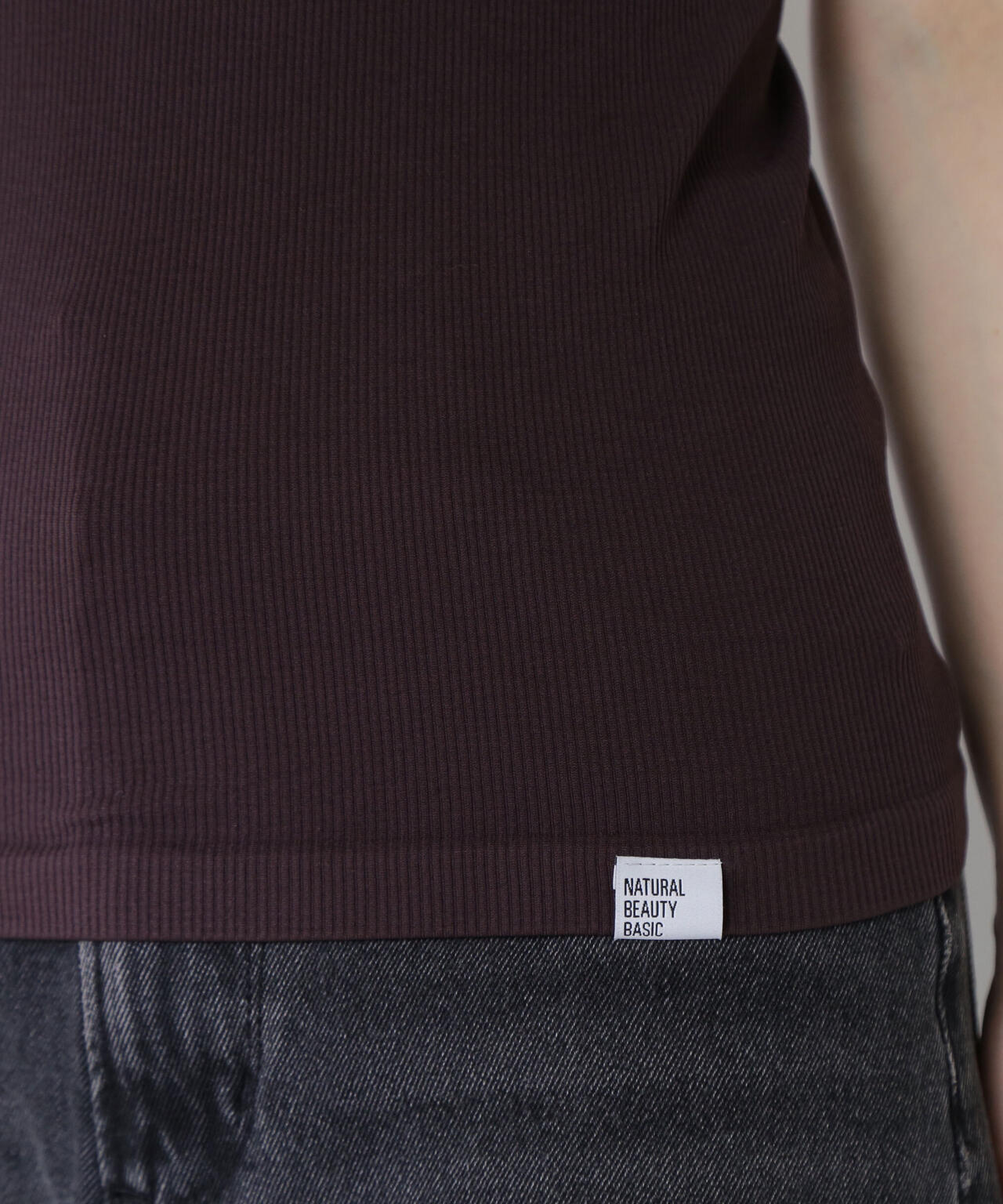 【Oggi掲載】カップインバックシャンキャミソール