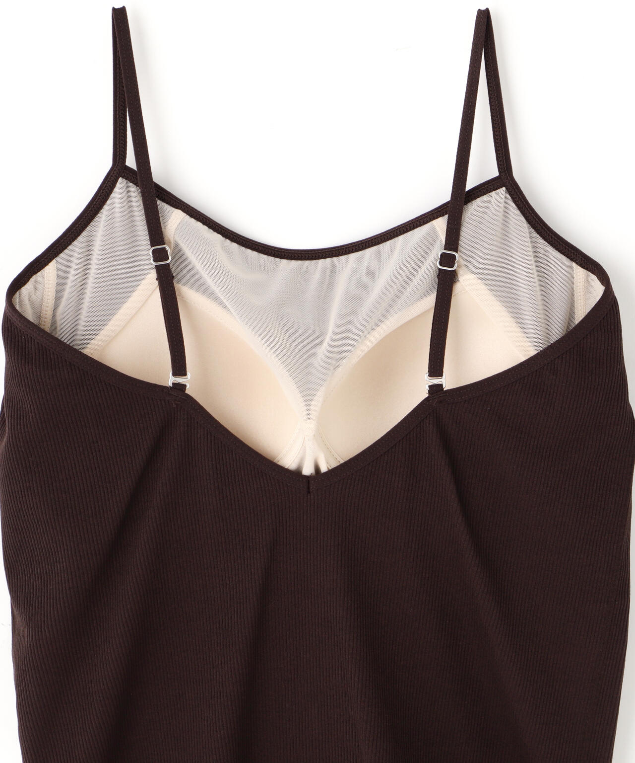 【Oggi掲載】カップインバックシャンキャミソール