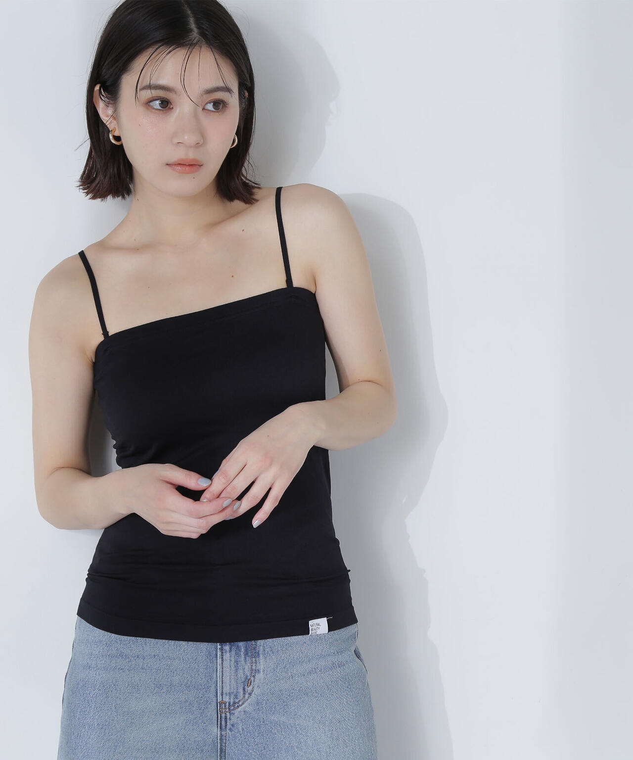 【6/12 10:00~6/15 SPECIAL COUPON 対象商品】【Oggi掲載】カップインベアトップ