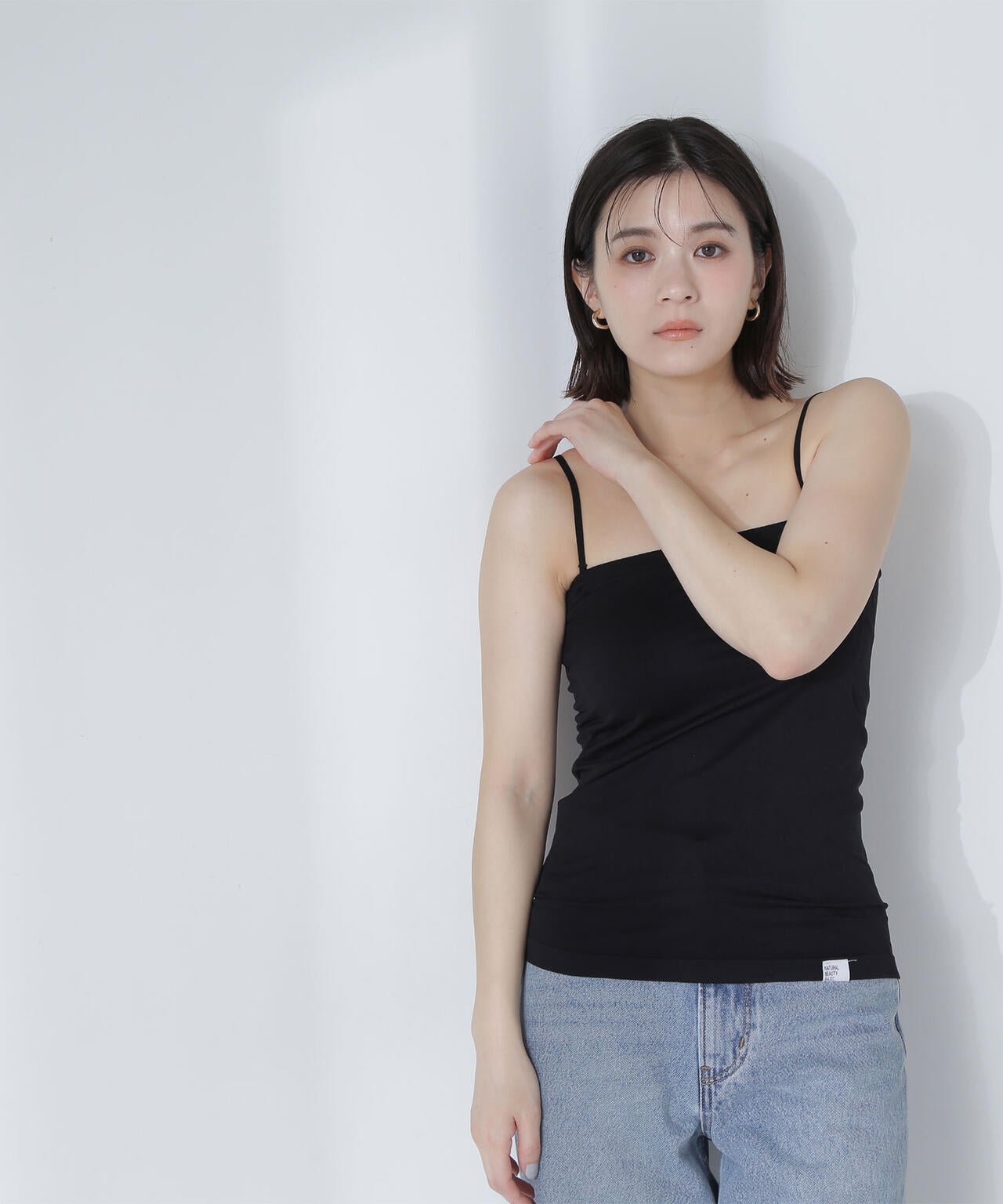 【6/12 10:00~6/15 SPECIAL COUPON 対象商品】【Oggi掲載】カップインベアトップ