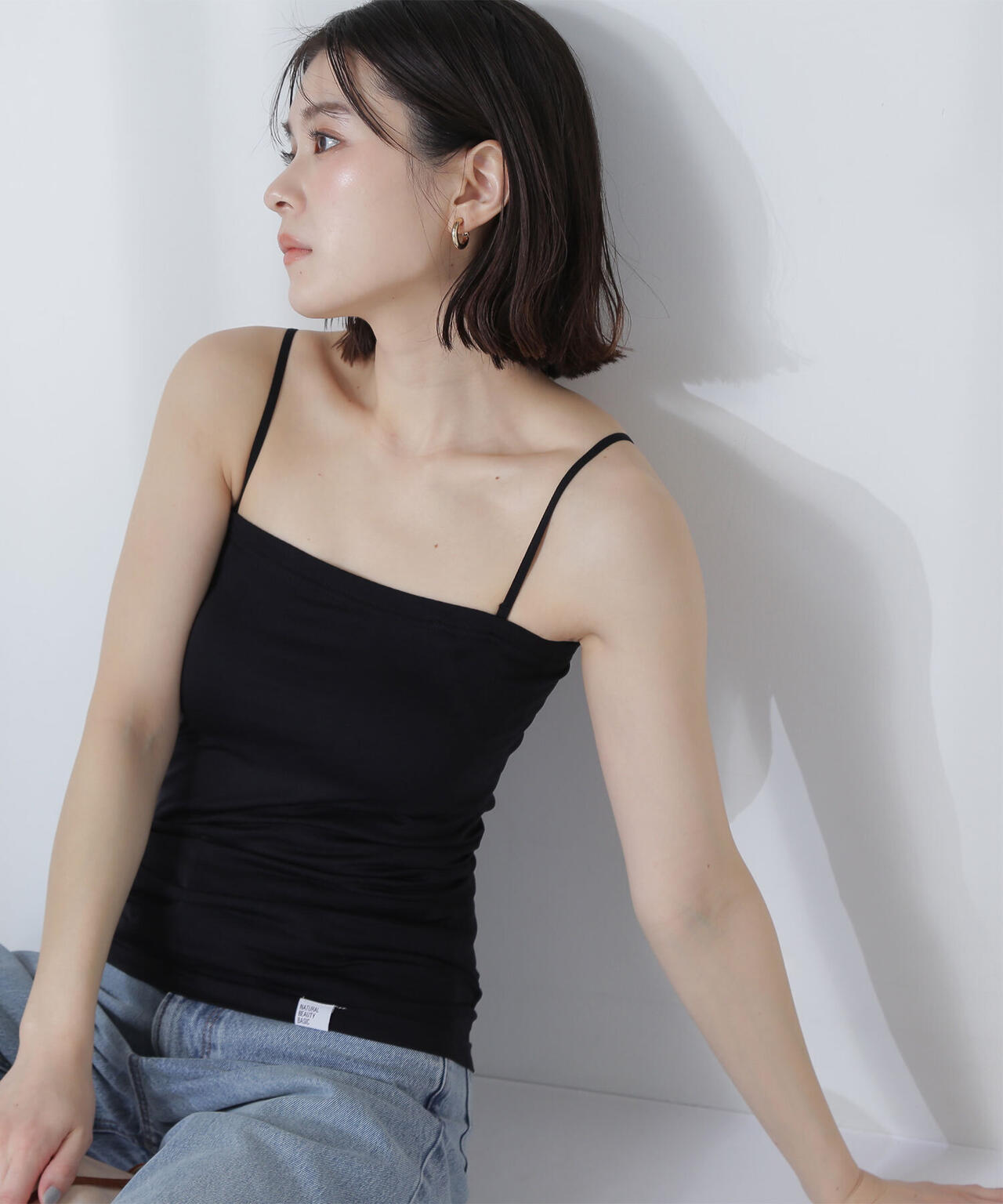 【6/12 10:00~6/15 SPECIAL COUPON 対象商品】【Oggi掲載】カップインベアトップ