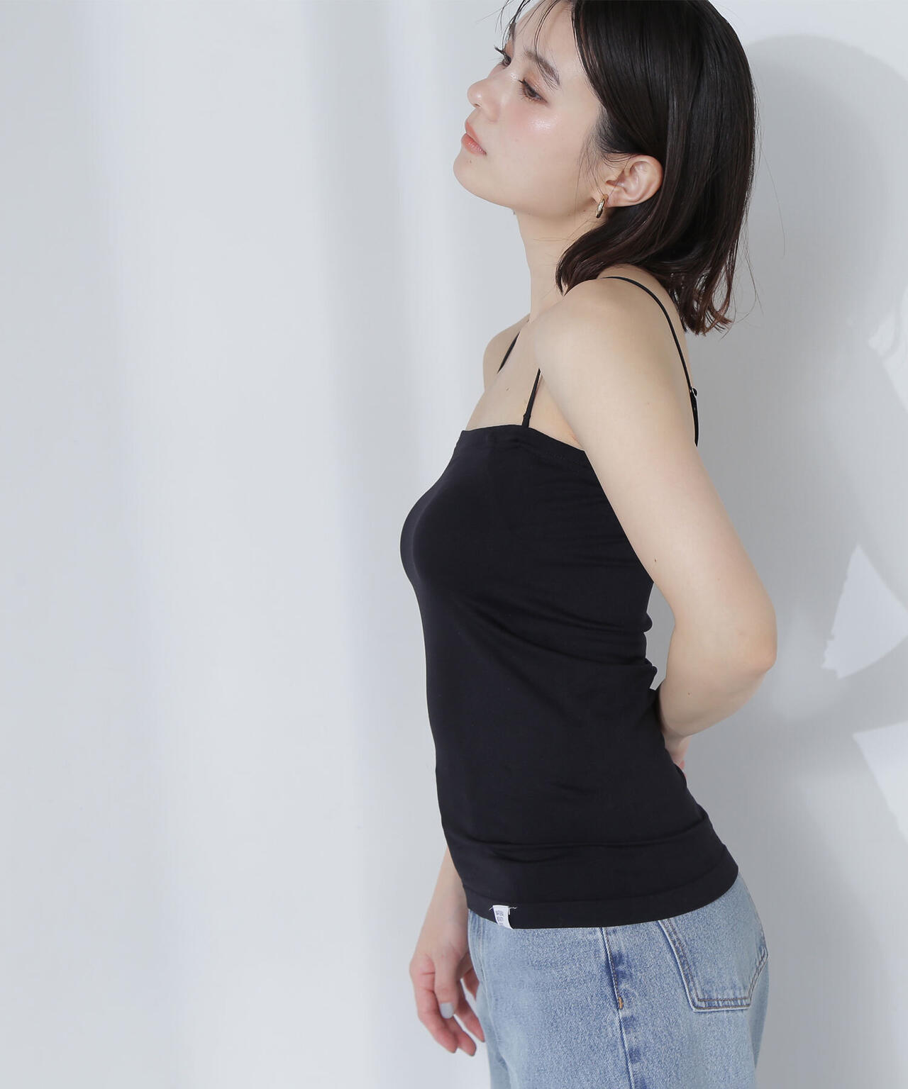 【6/12 10:00~6/15 SPECIAL COUPON 対象商品】【Oggi掲載】カップインベアトップ
