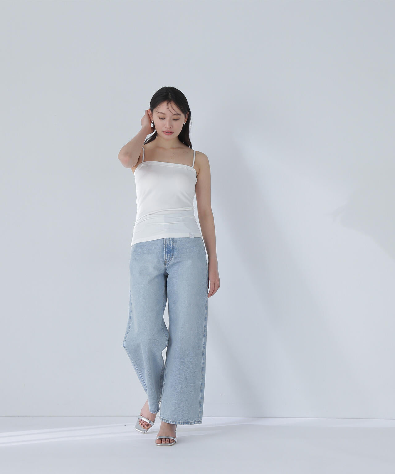 【6/12 10:00~6/15 SPECIAL COUPON 対象商品】【Oggi掲載】カップインベアトップ