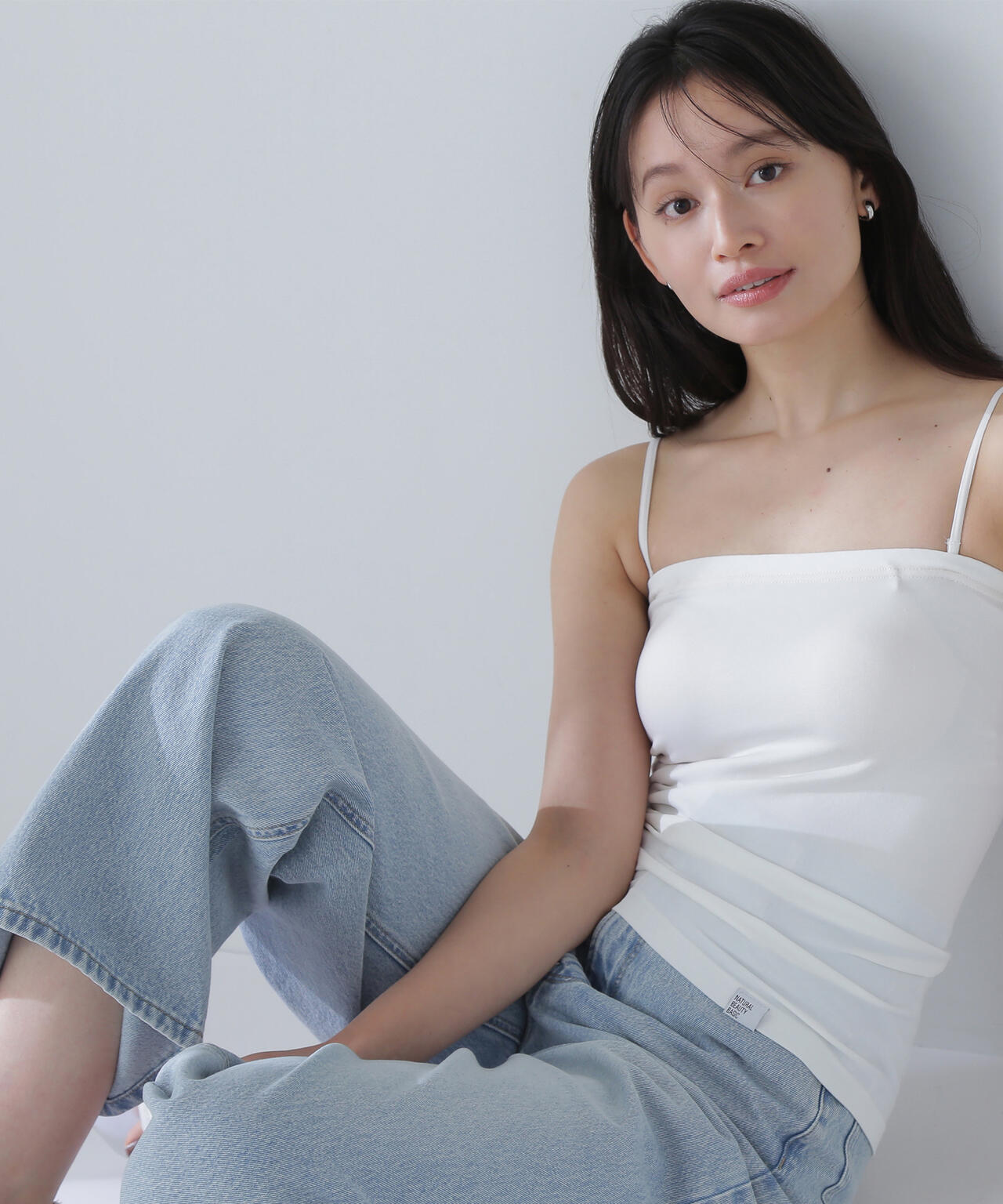 【6/12 10:00~6/15 SPECIAL COUPON 対象商品】【Oggi掲載】カップインベアトップ
