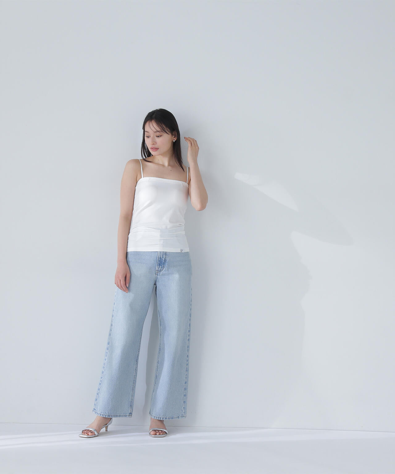 【6/12 10:00~6/15 SPECIAL COUPON 対象商品】【Oggi掲載】カップインベアトップ