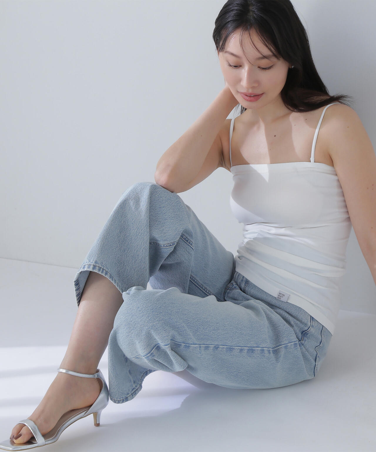 【6/12 10:00~6/15 SPECIAL COUPON 対象商品】【Oggi掲載】カップインベアトップ