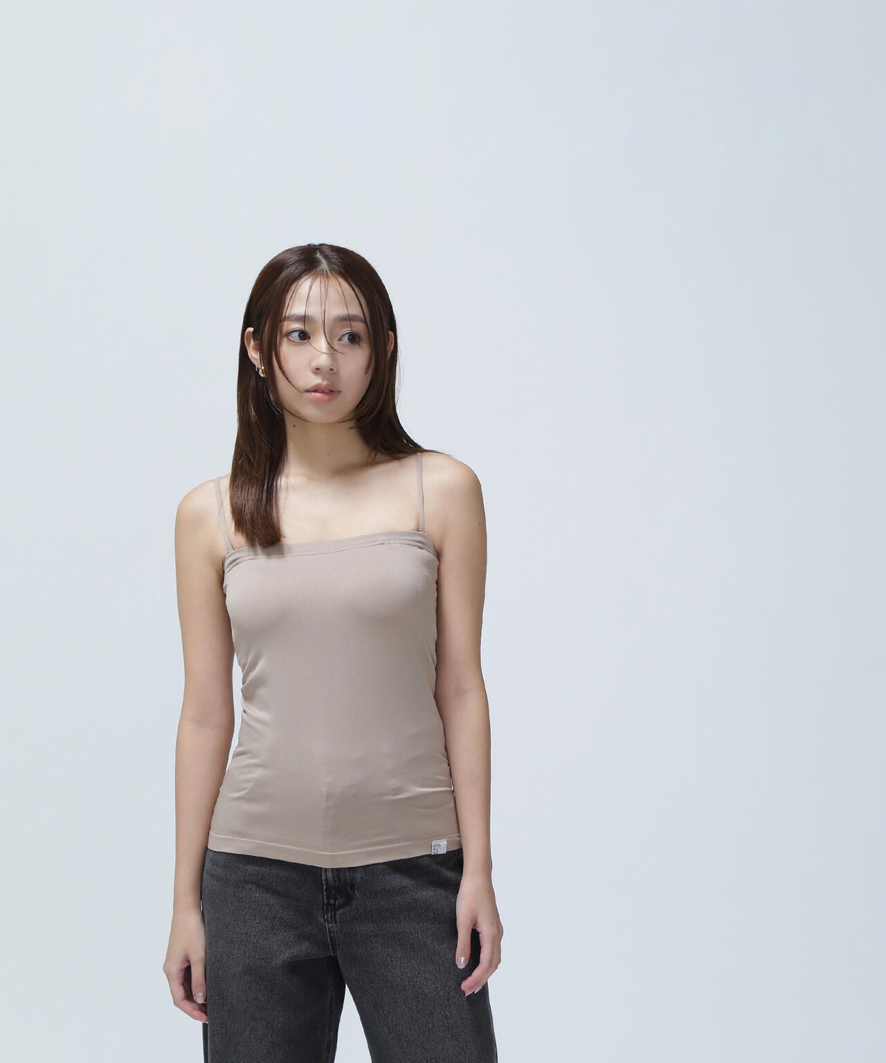 【6/12 10:00~6/15 SPECIAL COUPON 対象商品】【Oggi掲載】カップインベアトップ