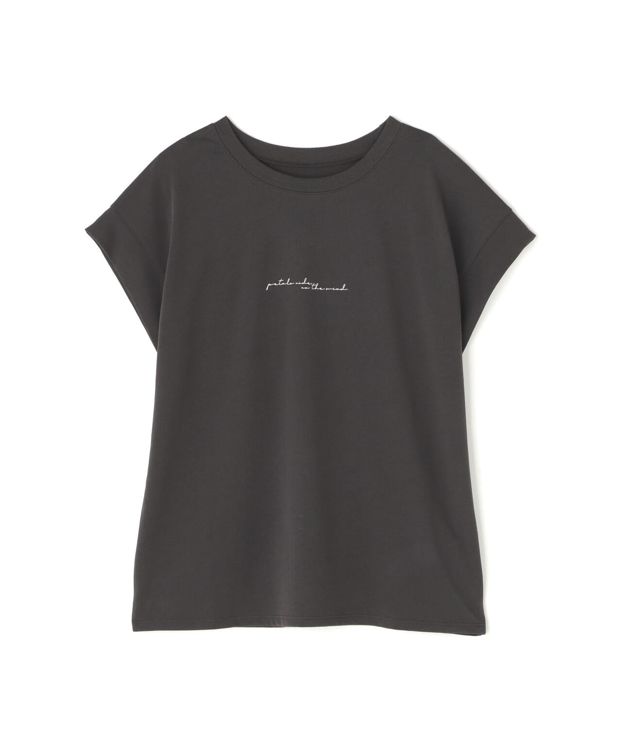 切替スリーブロゴTシャツ*