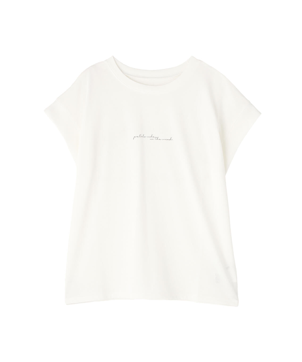 切替スリーブロゴTシャツ*