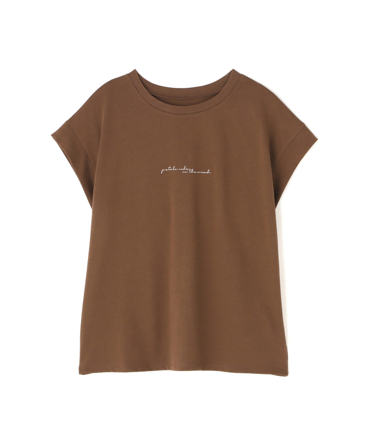 切替スリーブロゴTシャツ*