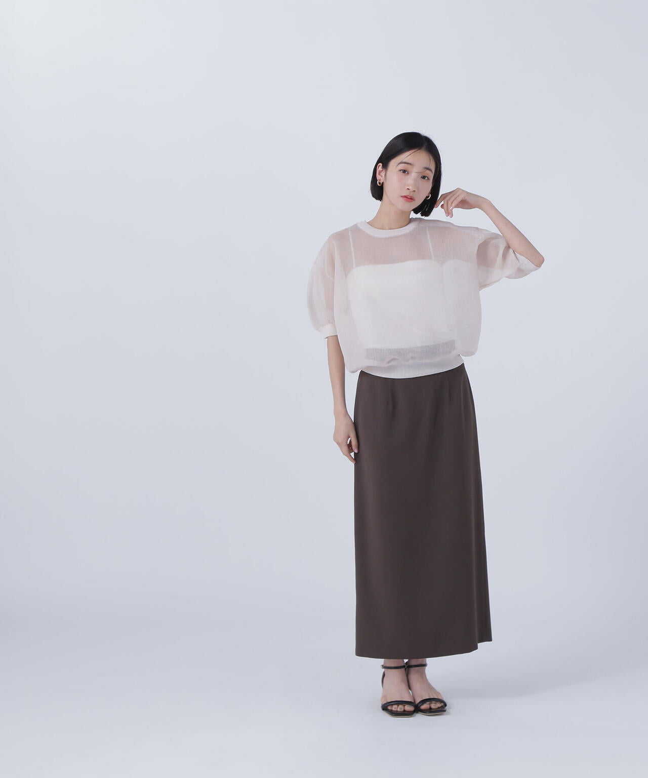 シアーフォルムニット*