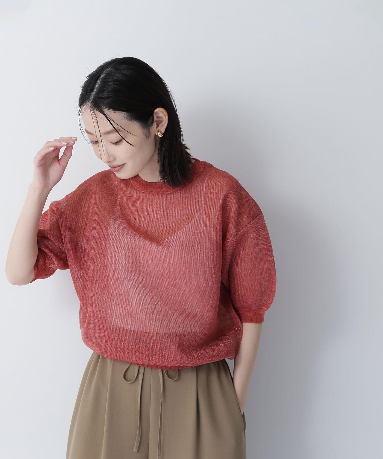 シアーフォルムニット*