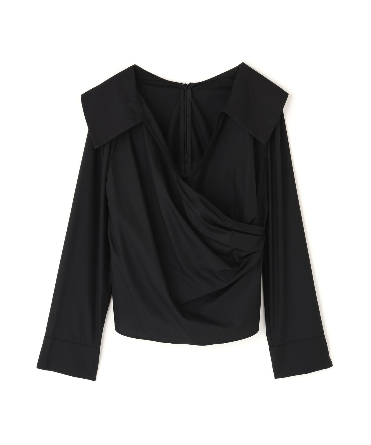 カシュクールデザインブラウス