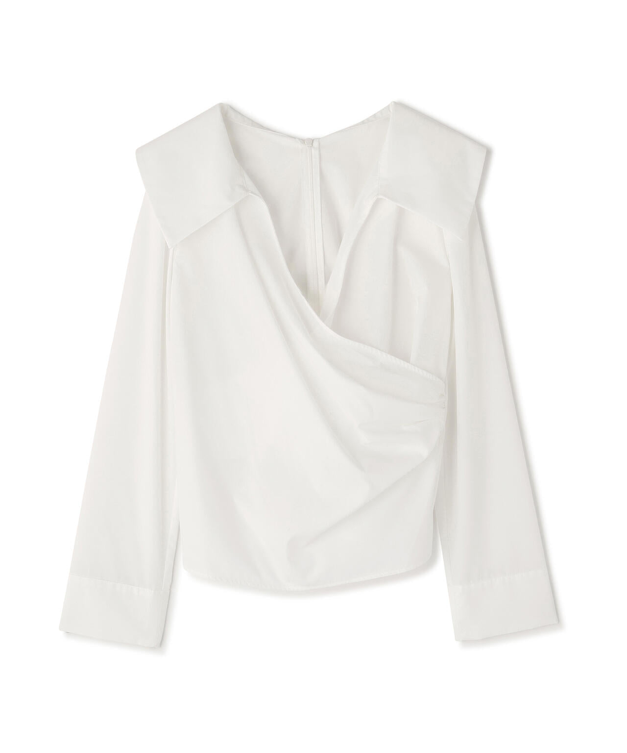 カシュクールデザインブラウス