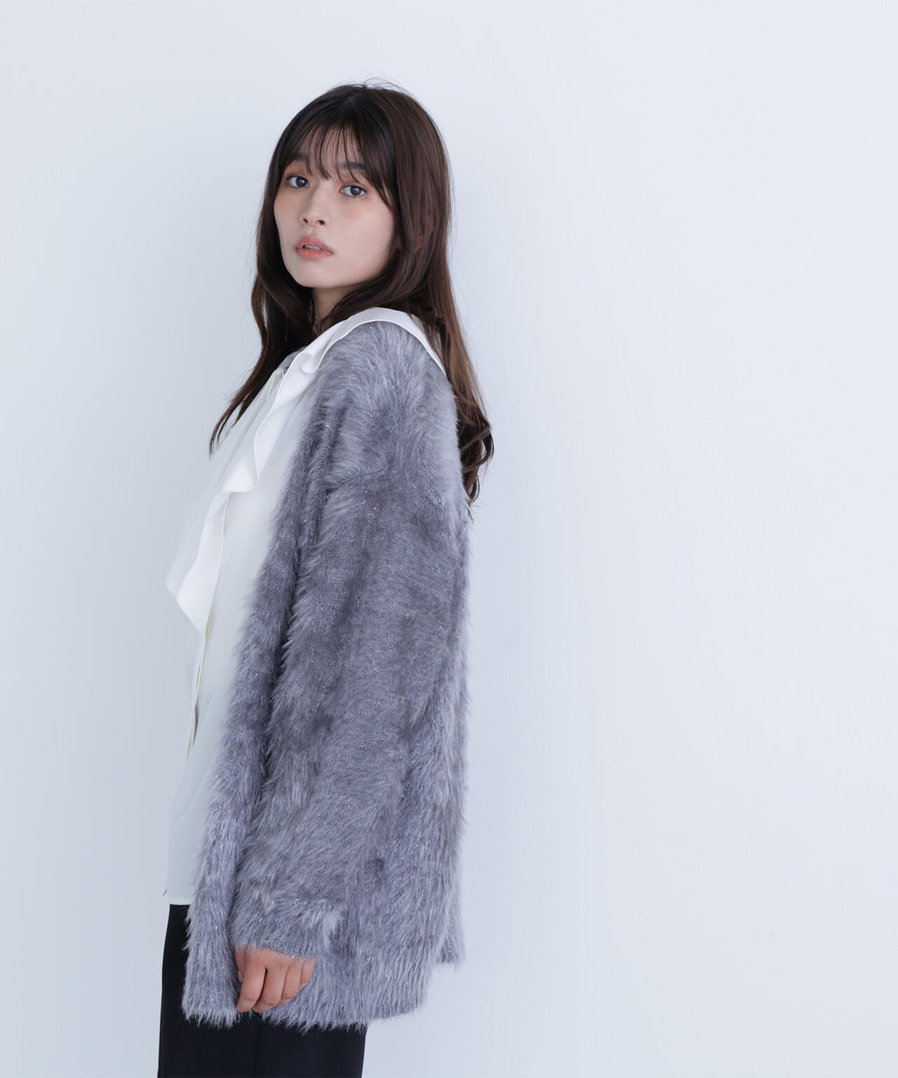 【Oggi掲載】デザインラッフルブラウス