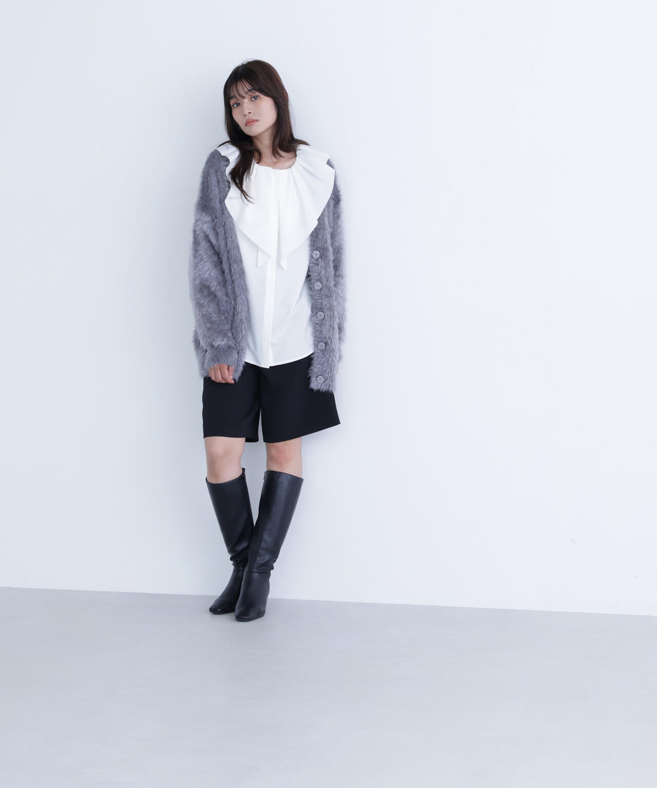 【Oggi掲載】デザインラッフルブラウス