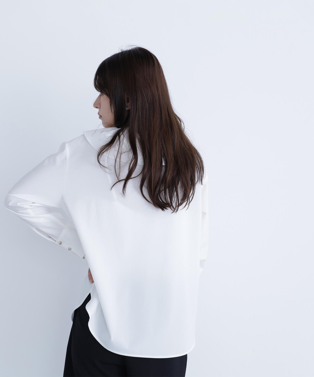 【Oggi掲載】デザインラッフルブラウス