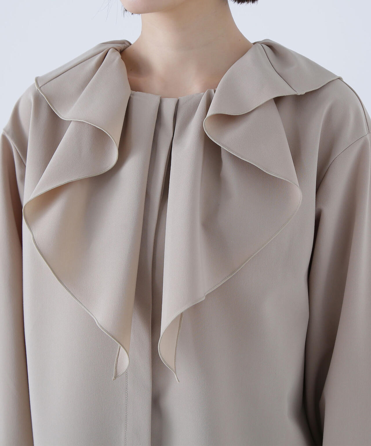 【Oggi掲載】デザインラッフルブラウス