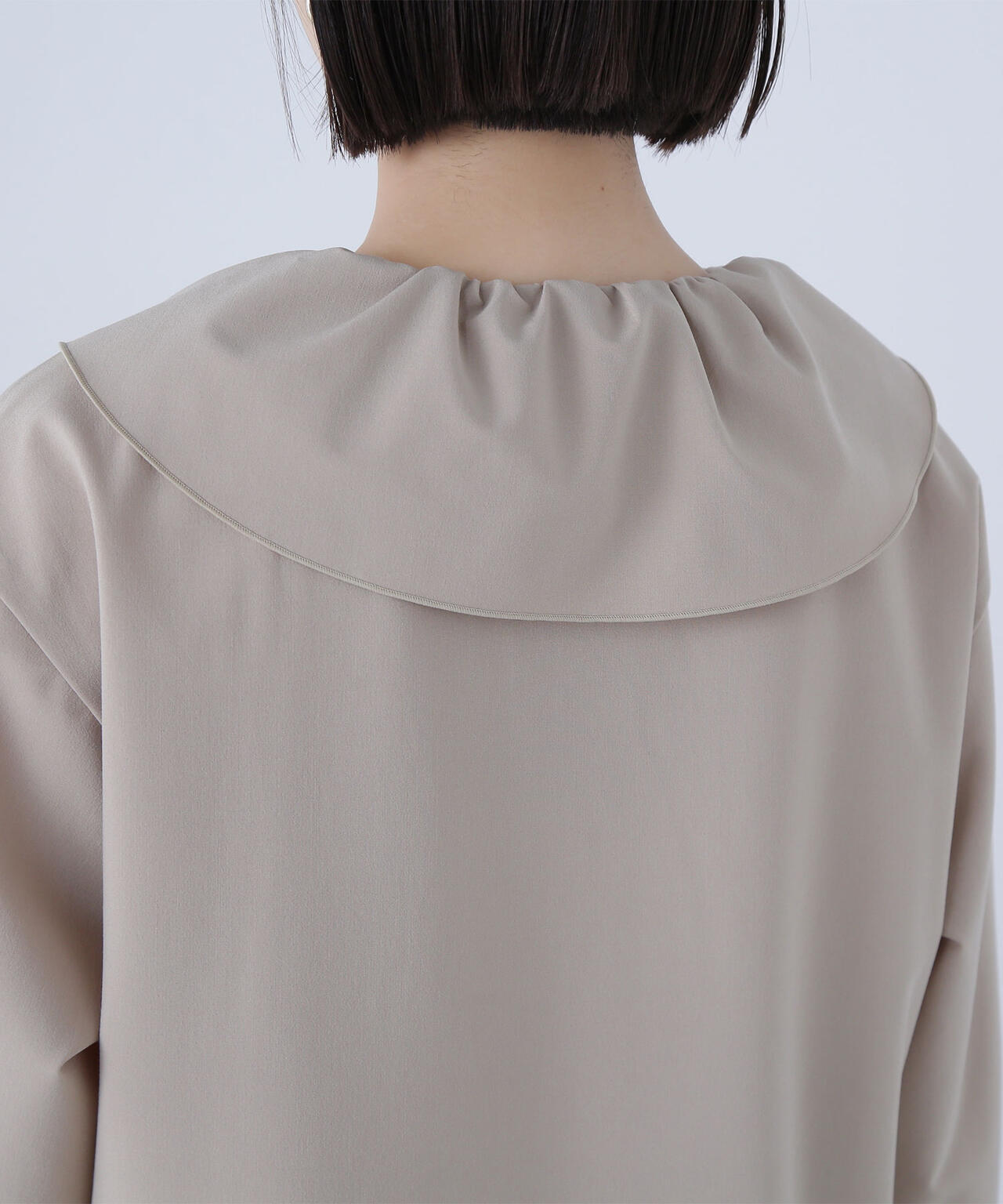 【Oggi掲載】デザインラッフルブラウス