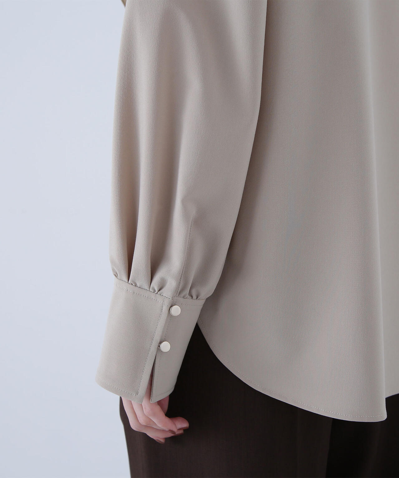 【Oggi掲載】デザインラッフルブラウス